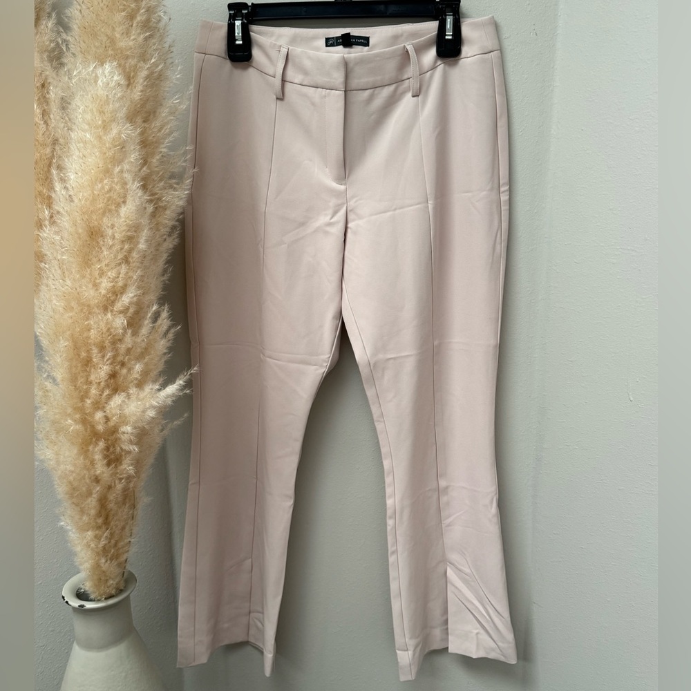 Adrianna Papell soft pink trouser